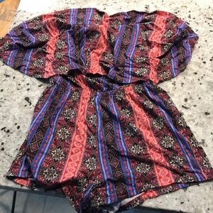 Forever 21 Tribal Romper